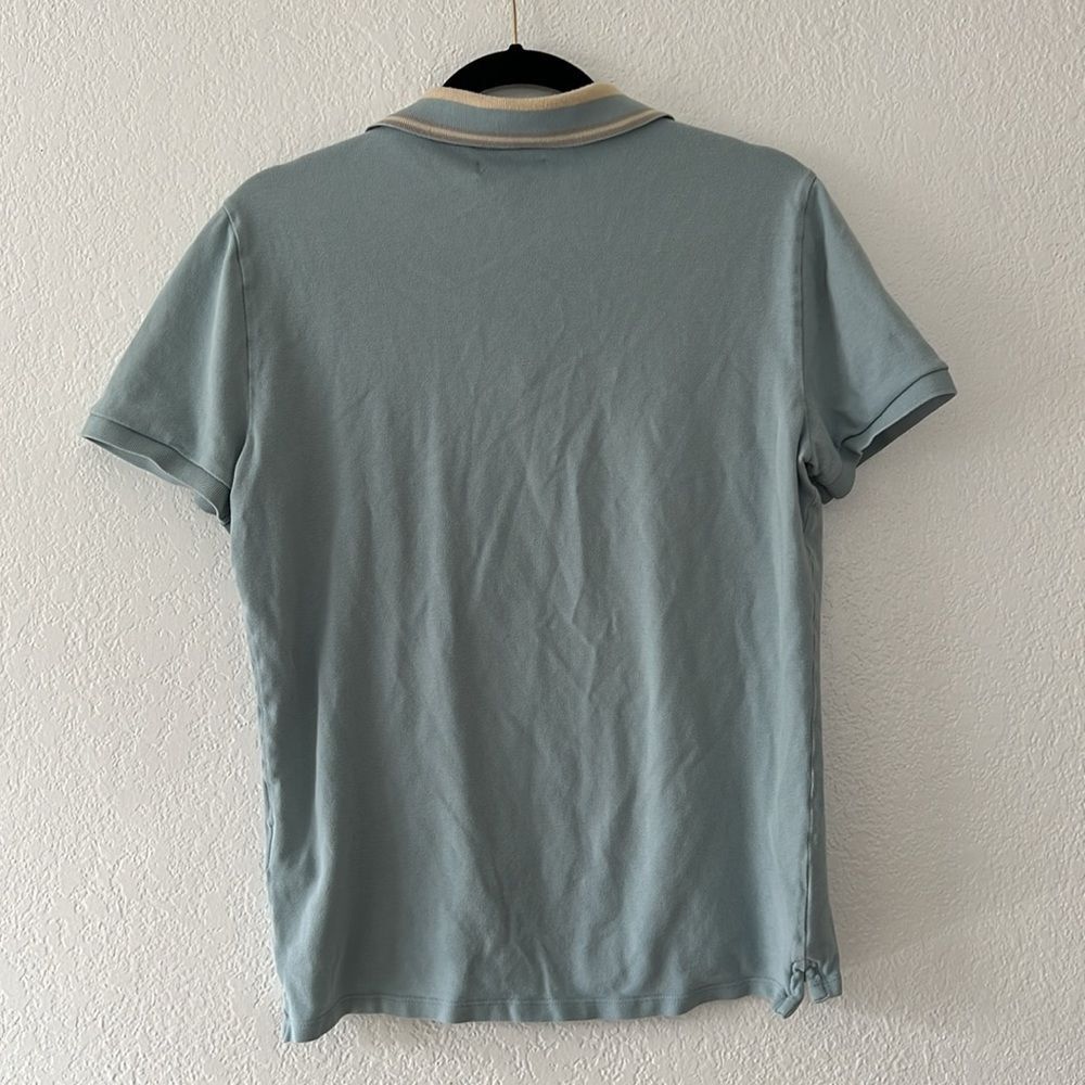Vintage Burberry London baby blue Y2K polo L - Picture 6 of 6